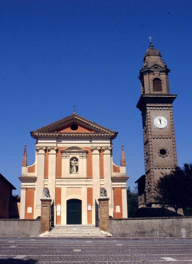 Parrocchia di Barco Chiesa di San Pietro Apostolo Comune di Bibbiano